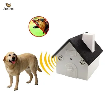 

Pet Dog Repeller Outdoor Training Ultrasonic Anti Barking Stop Bark Waterproof Ultrasonic Device Trainer Outdoor bark control