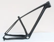 Marco del mtb 29er marco del carbón MTB completa MCA mountain bike frame 29 UD matt BB30 envío libre vendedor caliente
