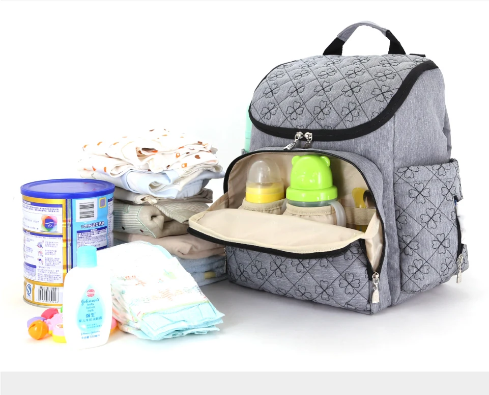 Новое поступление пеленки рюкзак мода Мумия сумка для беременных сумка для пеленания большая детская сумка с коляской крючок для ухода за