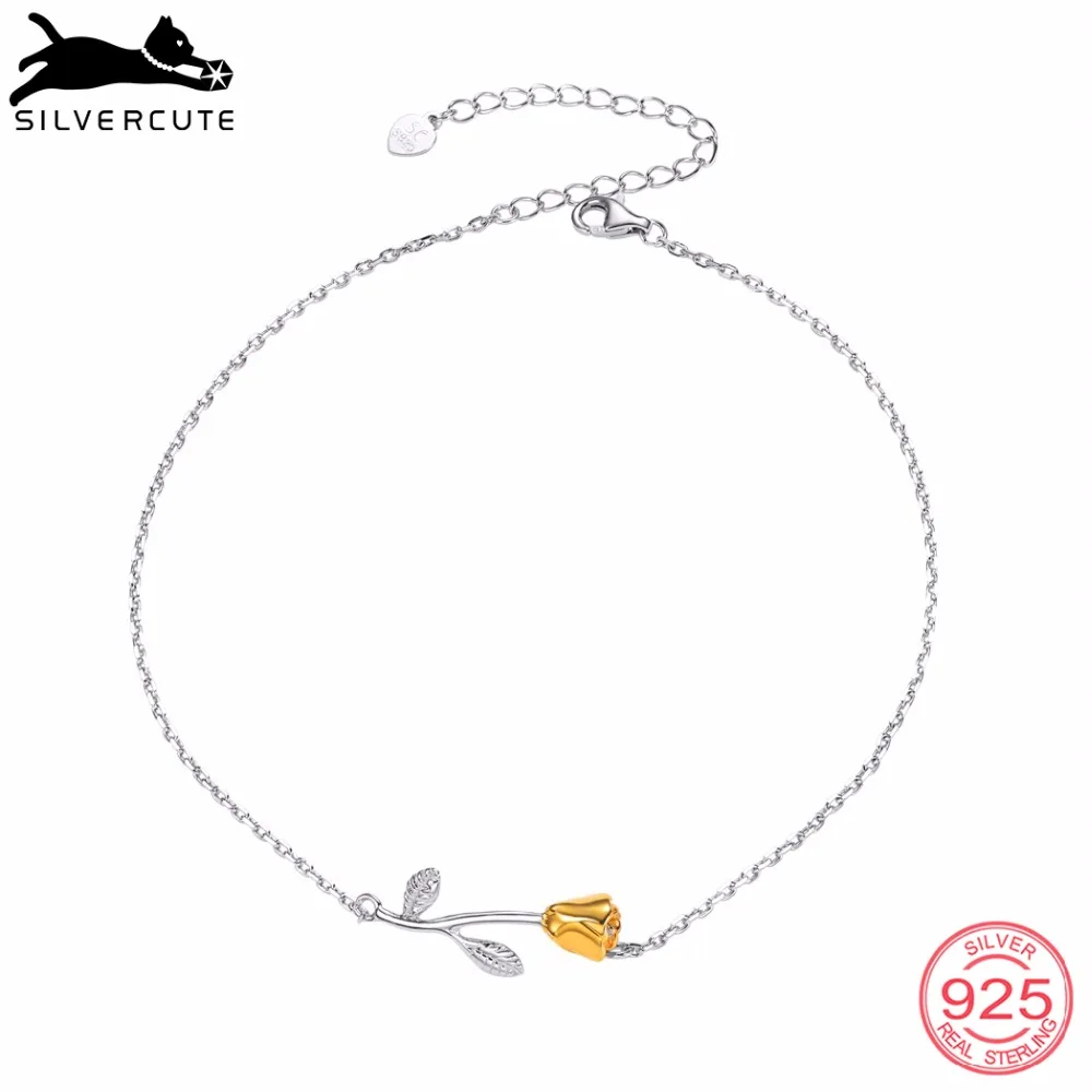 SILVERCUTE подлинное серебро 925 пробы Minimalist для женщин минималистичные летние