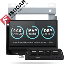 Isudar Auto Multimedia Player 2 Din Android 9 Per Land Rover/Freelander 2 2007-2012 GPS Automotivo Radio wifi Quad Core DVR DSP
