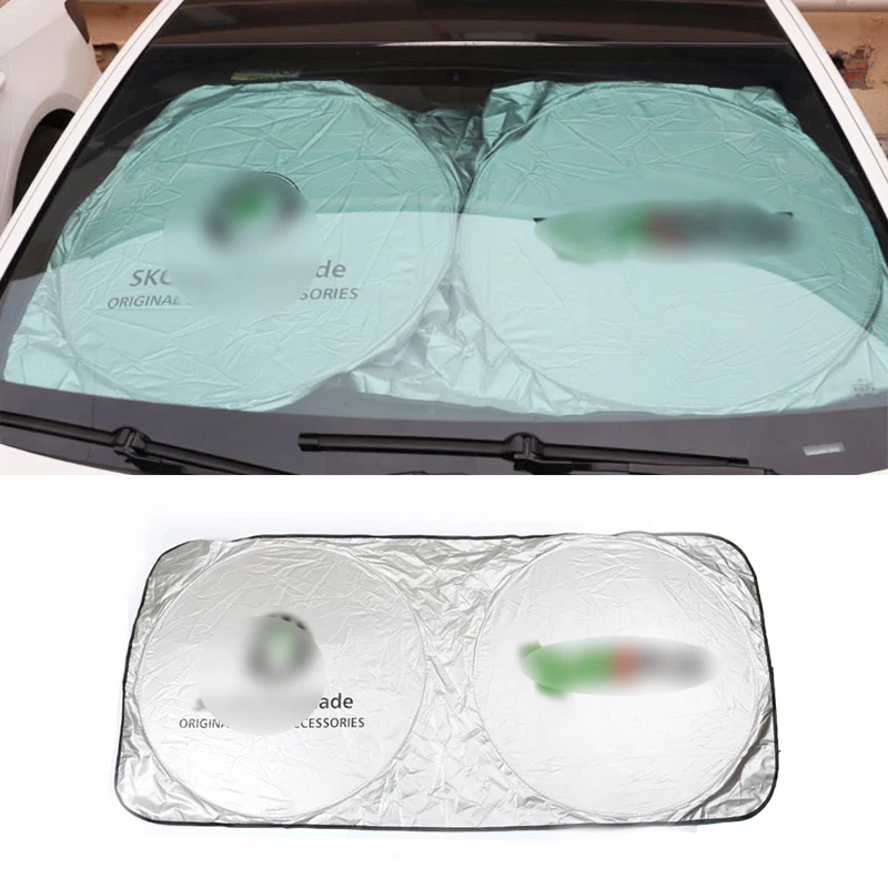 

Car Windshield Sunshade for Skoda Octavia RS A7 A5 Rapid Fabia Kodiaq Citigo Superb Window Cover Sun Shield Auto Accessories