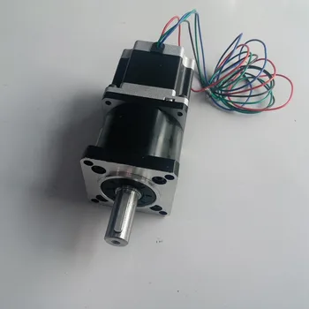 

NEMA34 Ratio 5:1 Stepper Motor 86*126mm 9.5NM 1360Oz-in 6A 4 Wires with Planetary Gearbox Reducer Kit High Torque for CNC