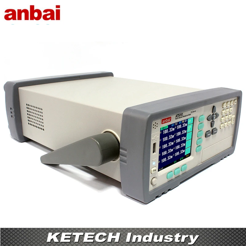 Multi-channel Micro Ohm Meter Resistance Tester AT5110 | Инструменты