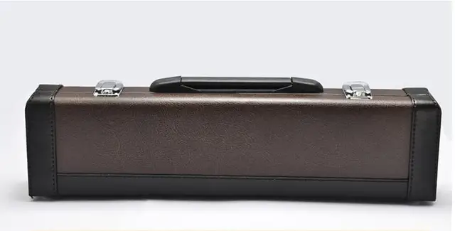 16 17 High Grade Leather Flute Bags Two Kinds Of Models To Choose 16 17 High Grade Leather Flute Bags Two Kinds Of Models To Choose