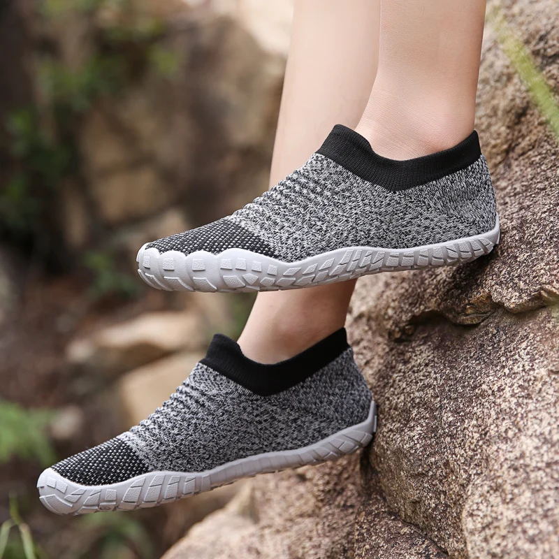 الصيف أحذية ماء الرجال امرأة نعال شاطئ المنبع بيرفوت البحر الشاطئ الأحذية زوجين أكوا سباحة الجوارب الخوض الصنادل