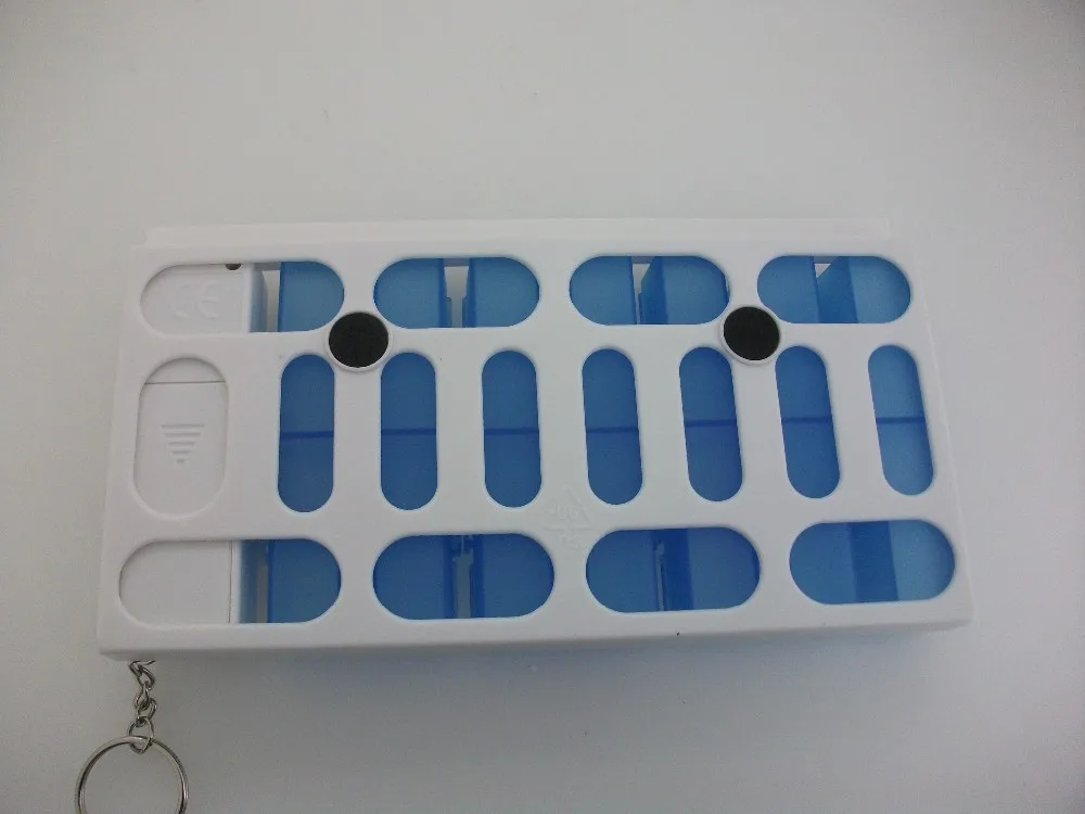 Цифровая коробка для таблеток с таймером 7 дней чехол для таблеток с напоминанием с будильником, еженедельная коробка для таблеток таймер напоминание Органайзер