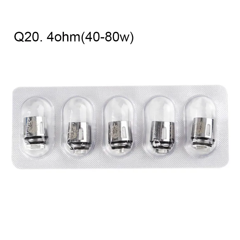 

5pcs/lot Yunkang Vape Coil For Baby Tank For Baby Prince Atomizer T8 X4 Q2 T6 M2 Mesh Electronic Cigarette Replacement Coil