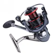 Литье спиннинговая рыболовная Катушка 2000-7000 серия 5,2: 1 12+ 1 BB соль пресноводный металлический Сверхпрочный Легкий Карп Рыболовная катушка