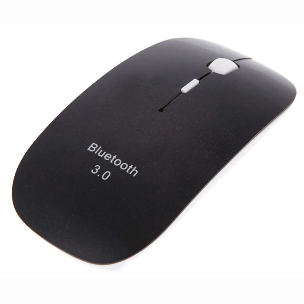 Bluetooth Mouse Portable Travel 4 Buttons 1600 DPI Slim Silent Computer