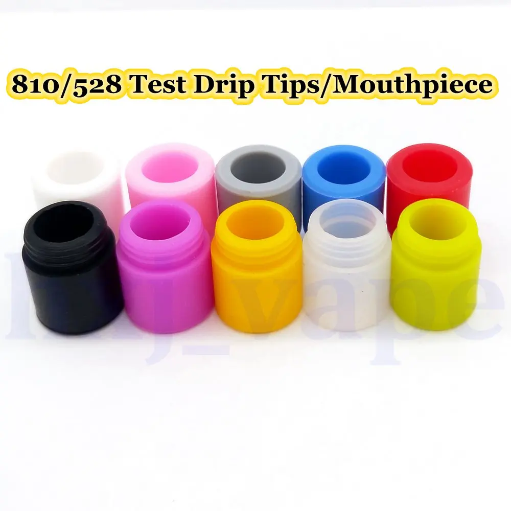 

20pcs 810 drip tip desechables Mouthpiece For Smok TFV12 Prince Stick V8 Kit stick v8 silicone drip tip 810 disposible