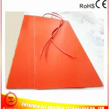 400*800*1.5 мм 3D-принтеры с подогревом силиконовая резина подогреватель 240 В 1500 Вт 1000 мм провод вышли из среднего короткой стороне