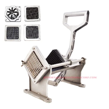 

Four blades potato cutter commercial french fry cutters