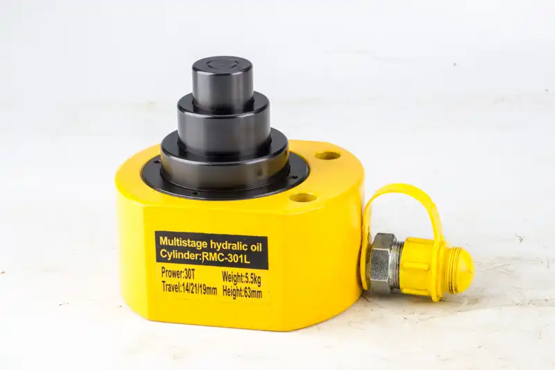 DFPY 10T Small Portable Small Travel Multi Section Hydraulic Jack