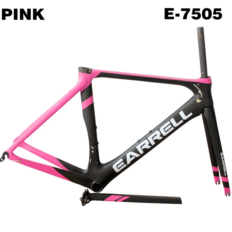 Excellent EARRELL OEM Full Carbon Road Bike Frame DI2 & Machinery Road Racing Bicycle Carbon Frameset BB86 free shipping 2 Excellent EARRELL OEM Full Carbon Road Bike Frame DI2 & Machinery Road Racing Bicycle Carbon Frameset BB86 free shipping 2