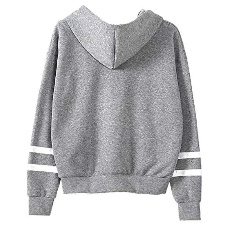 New Autumn Patchwrok Long Sleeve Women Hoodies Sweatshirts Hooded Female Jumper Casual Tracksuits Sportswear Hoodies