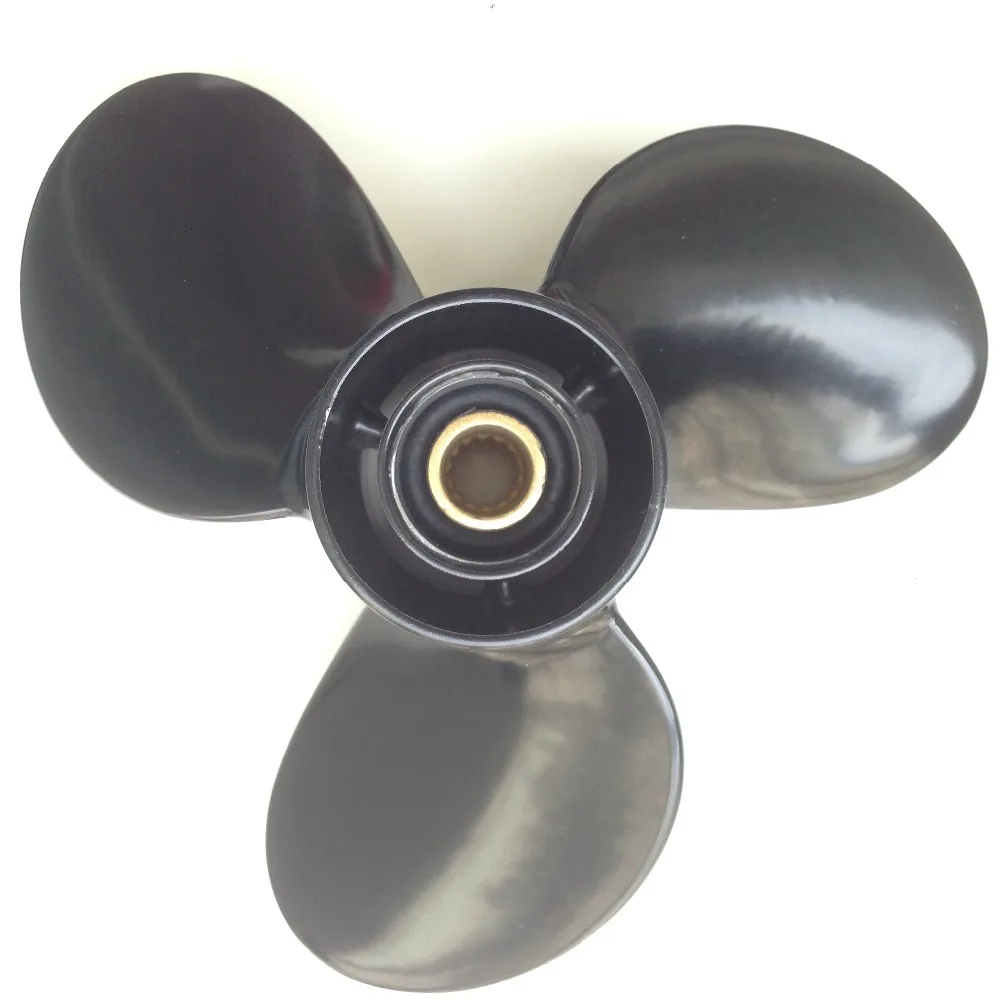 Hélices de Alumínio Acessórios do Barco 10x13 para 15hp-35hp Johnson Hélices Estrias Dente Marítimas Fit 14 9 JOHNSON JOHNSON hélices 14 estrias dente acessórios do barco hélices marítimas