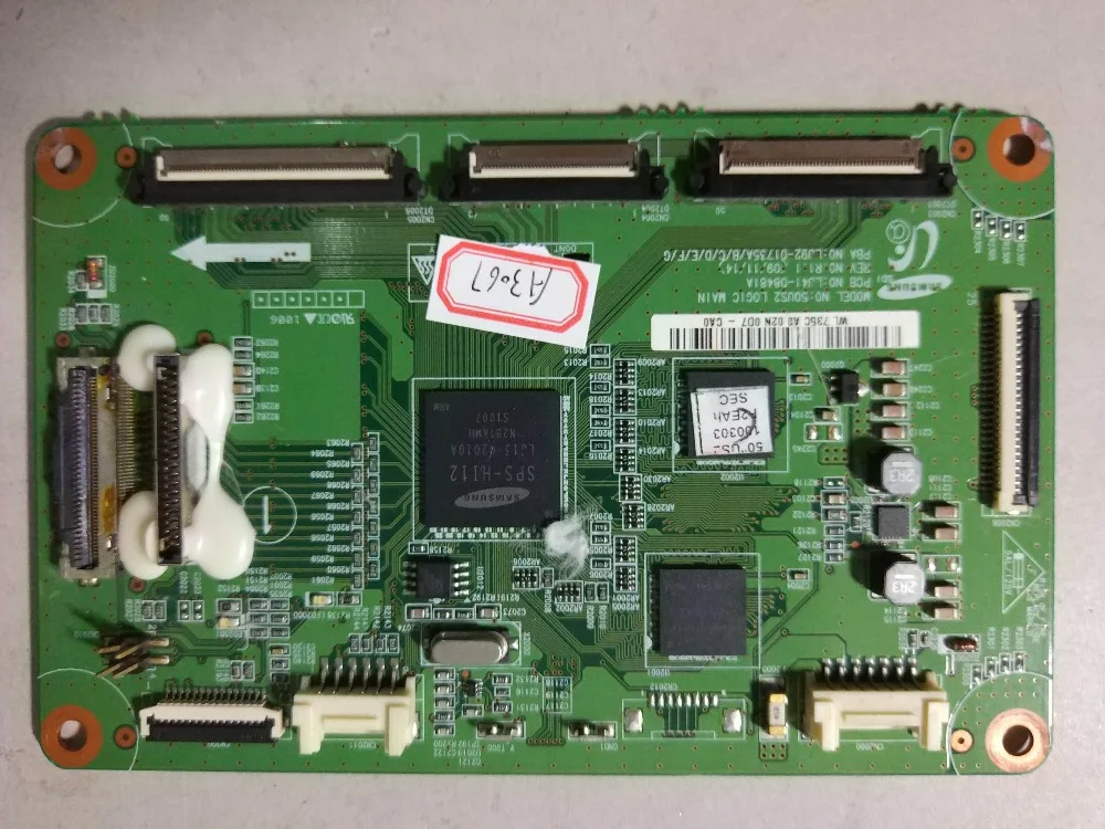 

LJ41-08481A LJ92-01735A Good Working Tested