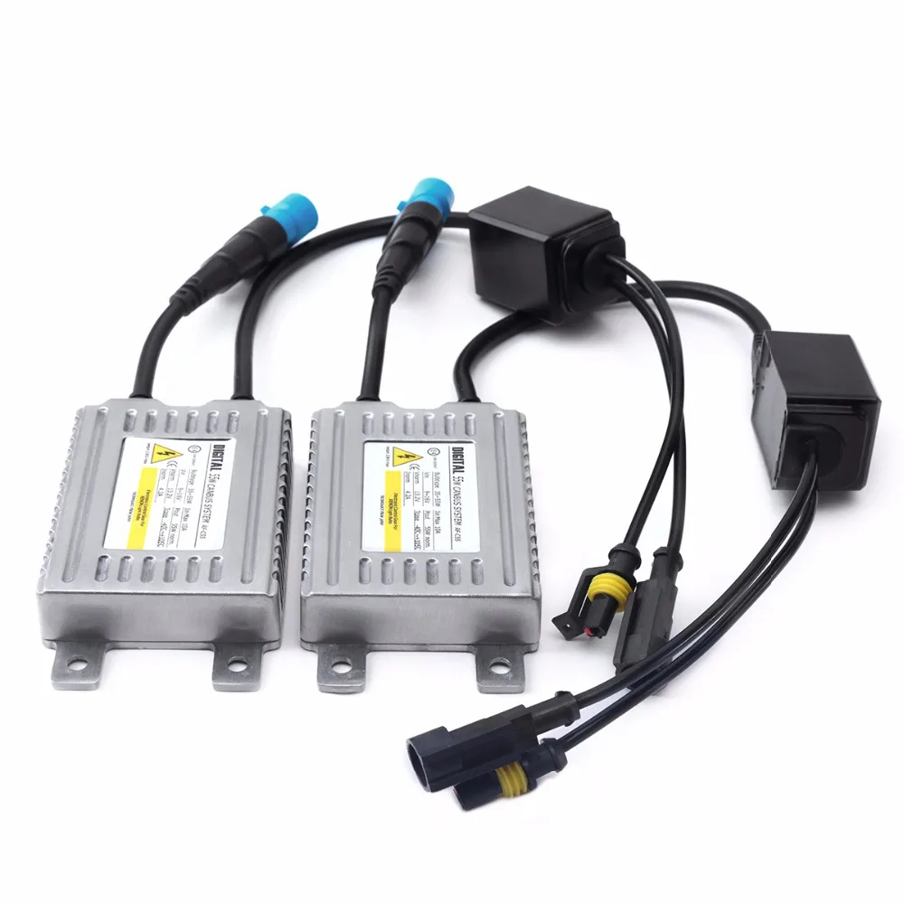 Ксеноновая H7 Canbus HID Kit D2S H1 H4 H11 H3 HB4 9005 9006 ксеноновая лампа для автомобильных фар AC 55W