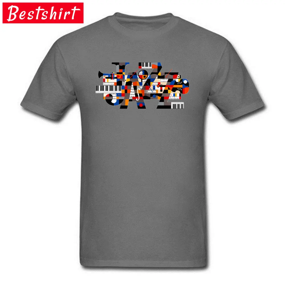 Tops Tees Jazz Piano Note ostern Day Funny Europe Short Sleeve 100% Cotton Crew Neck Youth T-shirts Europe Tops Shirt Jazz Piano Note  carbon