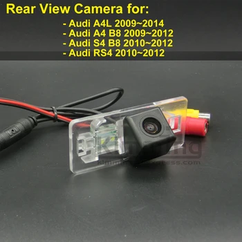 

Car Rear View Camera for Audi A4L A4 S4 RS4 B8 2009 2010 2011 2012 2013 2014 Wireless Wired Parking Reversing Backup Camera CCD