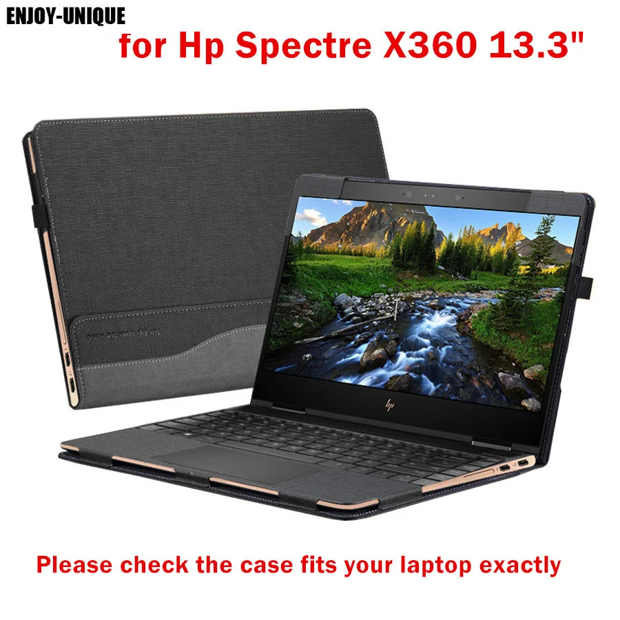 Творческий Дизайн чехол для HP Spectre x360 13.3 дюймов Laptop Sleeve Чехол Обложка из искусственной кожи