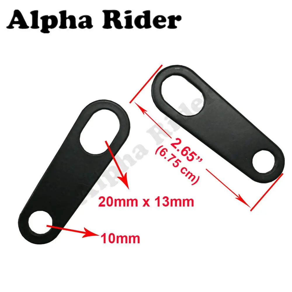 Скобки перемещения сигнала поворота для Honda Suzuki Yamaha Kawasaki Harley Dyna Sportster Touring Cruiser Cafe