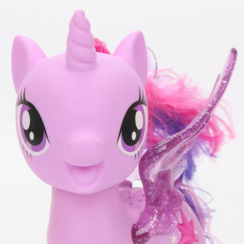 Электронные игрушки My Little Pony Princess Twilight Sparkle& Spike Дракон дружба дуэт ПВХ фигурка Коллекционная модель