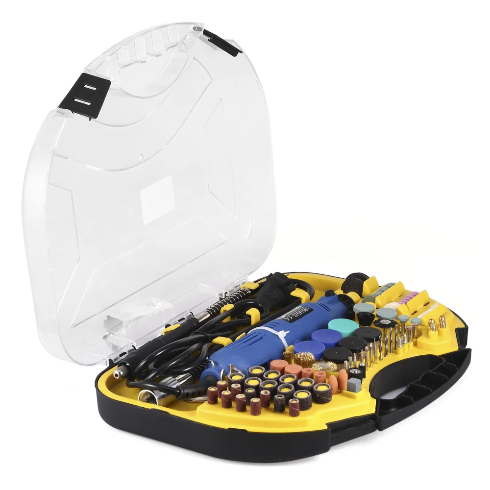 

Professional 1 Set Handheld Electric Engraving Tool Jade Woodworking Polishing Carving Machine Portable Multifunctional Tool Set
