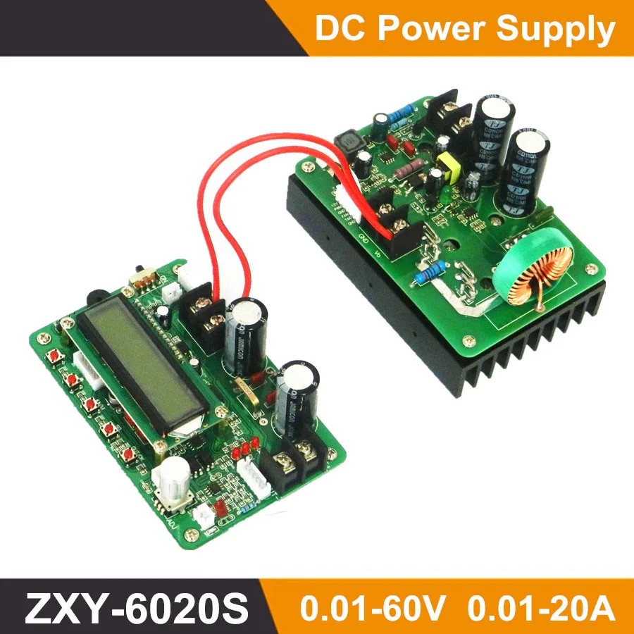 

Zxy6020s 1200 W programmable high-power Buck DC power switch Board W/TTL-power modules 6020S ZXY DC-DC