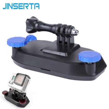 

JINSERTA Camera Backpack Clip Quick Release Backpack Waist Belt Mount Clip Strap Buckle For GoPro HERO 3/3+/4 For Sjcam XiaoYi