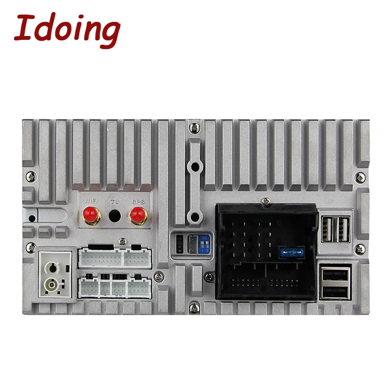 Cheap Idoing Android8.0/4G RAM/32G ROM/8Core/2Din For Mercedes/Benz/W209/203 Car DVD Player Multimedia Bluetooth WiFi 3G TV Fast Boot 5