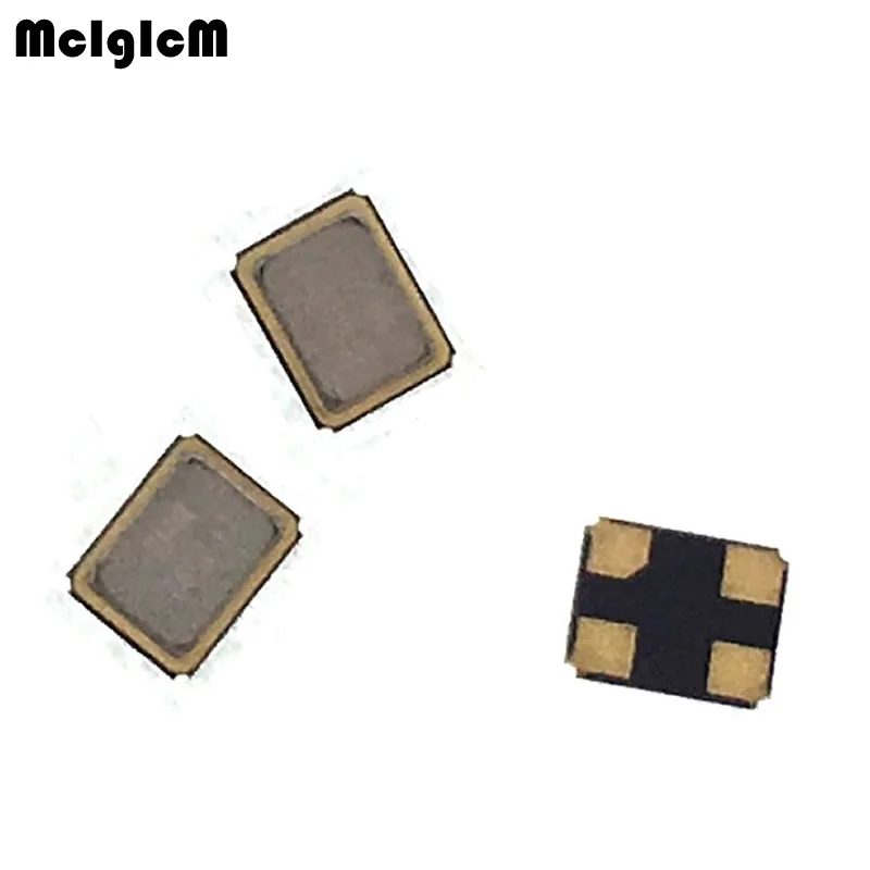 

200pcs 25MHz 25.000mhz 10ppm 20pF 3225 smd quartz resonator Crystal