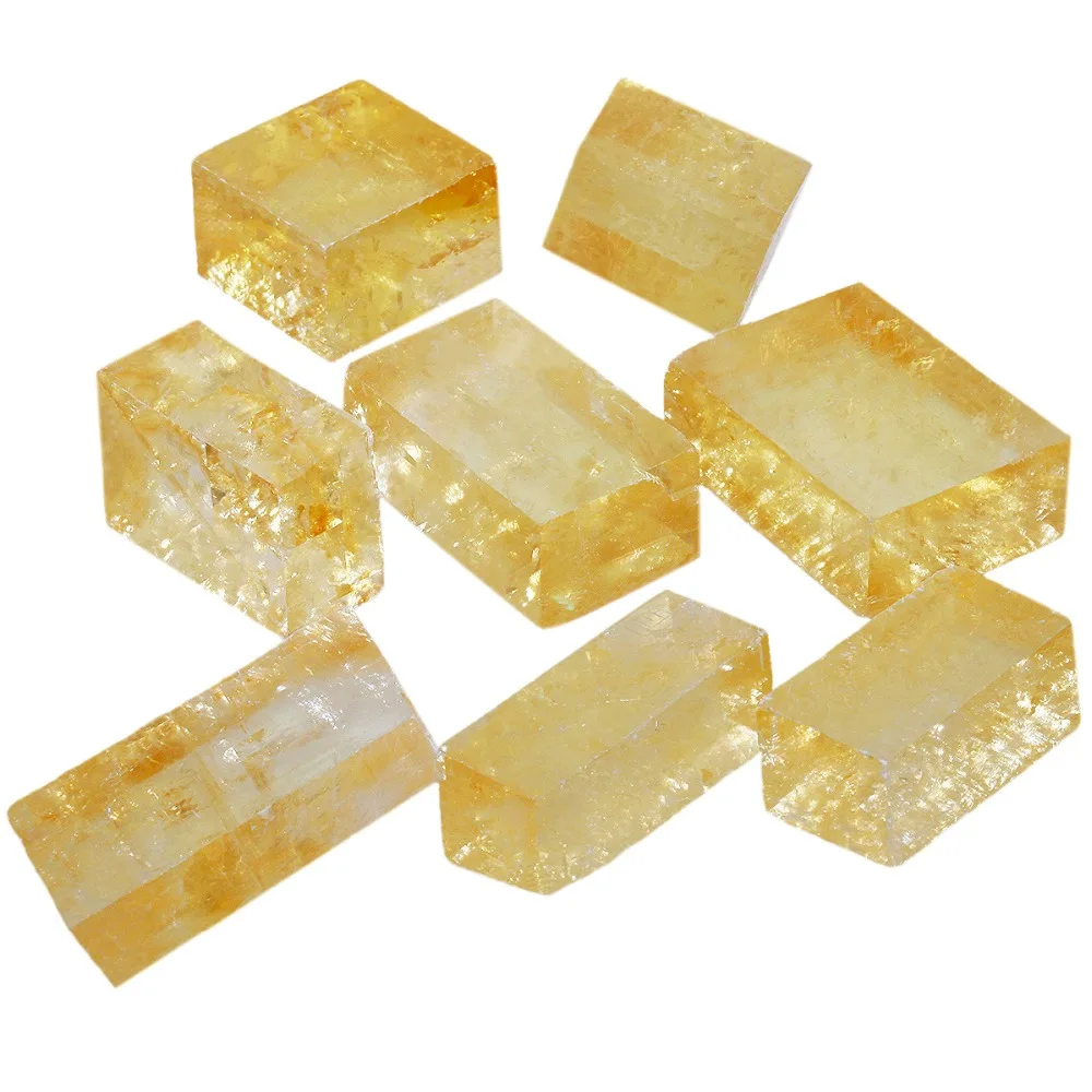 TUMBEELLUWA 1lb (460 г) Природный желтый кальцит сырья кристалл грубого камня образца драгоценного камня