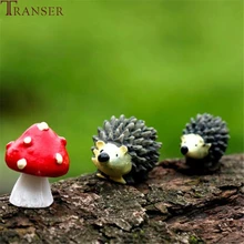 Фигурки Mossfairy миниатюрный орнамент набор грибов ежика Декор