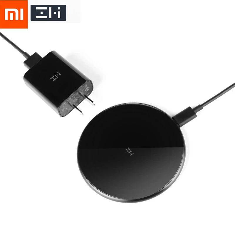 

Original Xiaomi ZMI Wireless Charger Smart Output For MIX 2S / iPhone / Galaxy etc. Type-C Cable Gift QC 3.0 18W Quick Charger