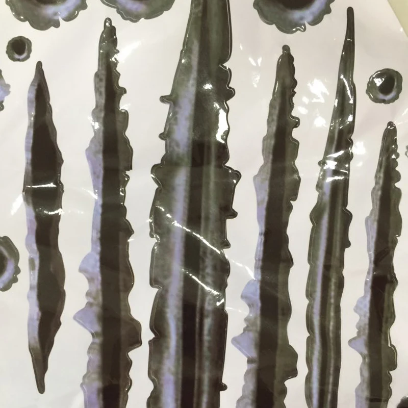 

1Pcs car sticker 3D bullet hole funny decal FOR Acura Nissan Teana X-Trail Qashqai Livina Infiniti FX-series Q-series