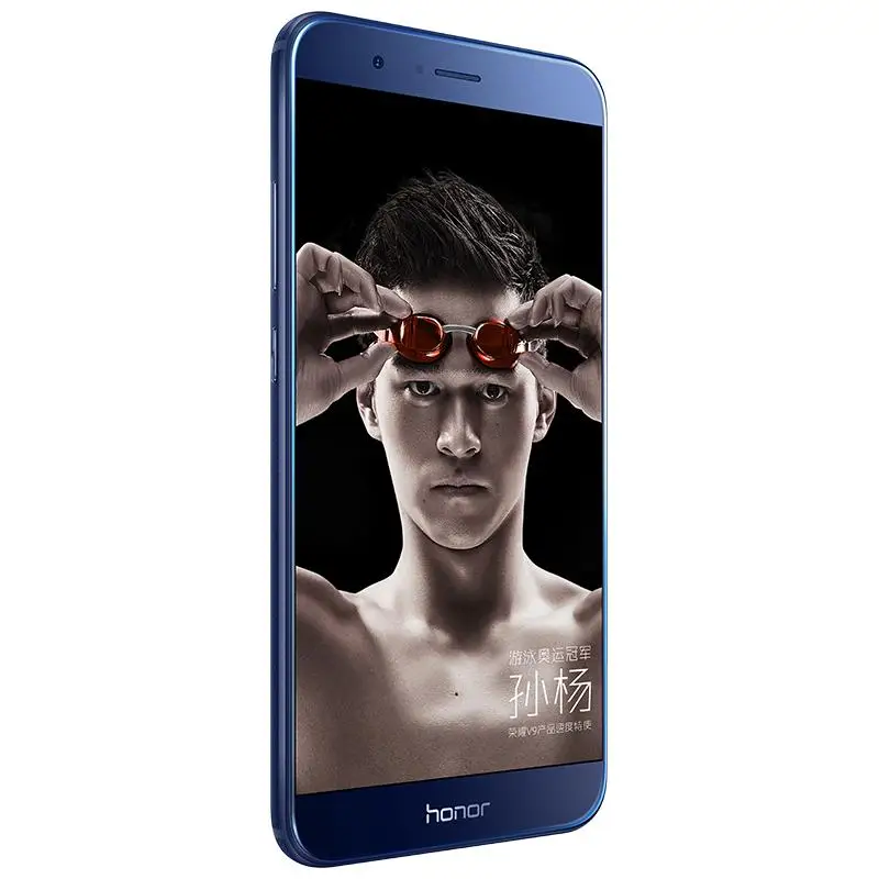 Смартфон Honor V9 8 Pro 6 ГБ ОЗУ 64 Гб ПЗУ Kirin 960 5 7 дюймовый экран 2K Android 0 сканер отпечатка
