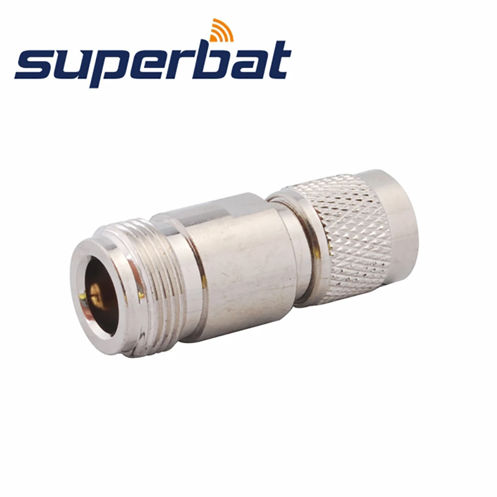 RF Coaxial Adapter N Female to RP TNC Male Straight Connector