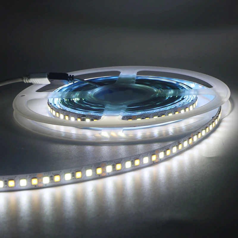 Светодиодный светильник syoumy CCT 2835 SMD двухцветная белая светодиодная лента с