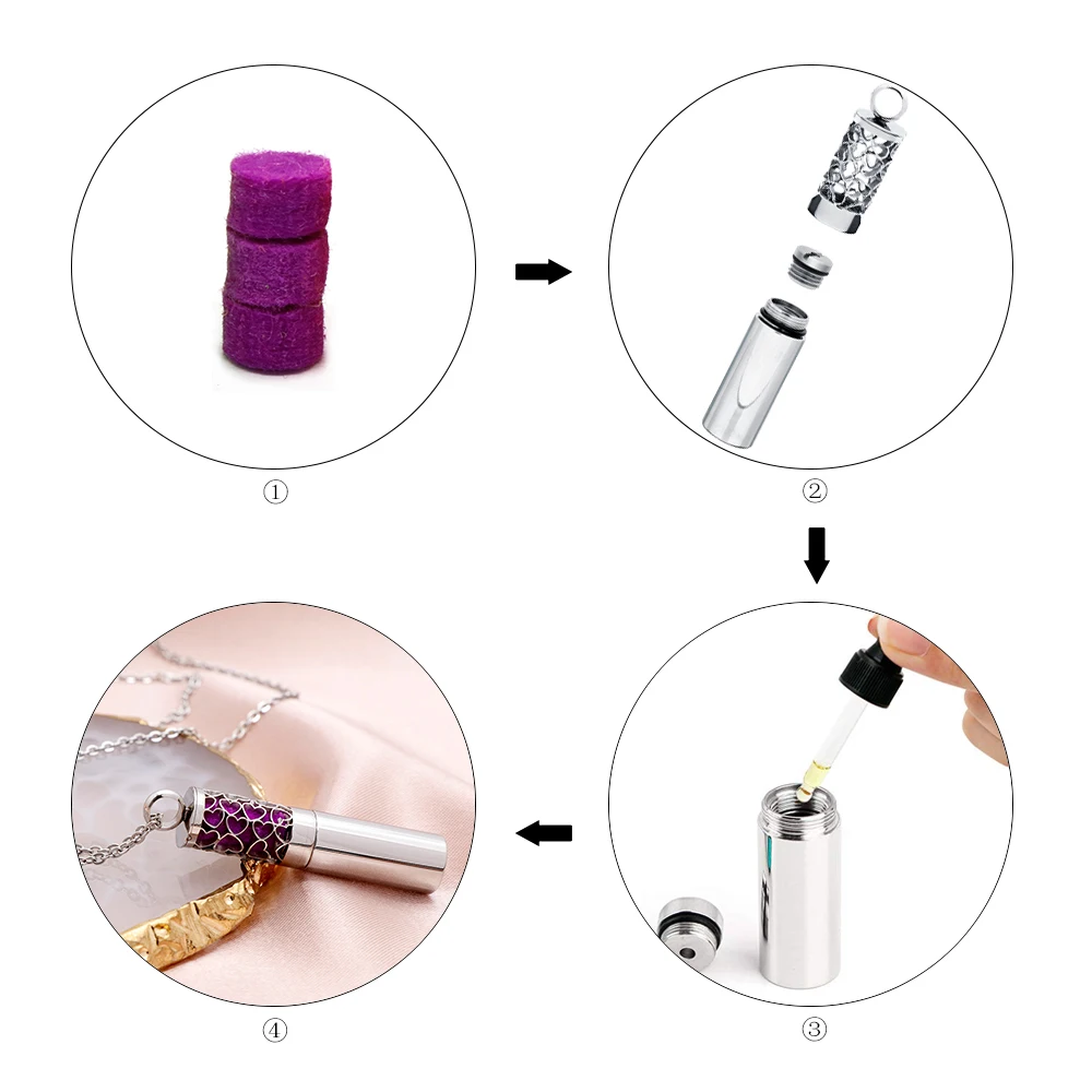 Контейнер для эфирного масла ожерелье из нержавеющей стали ожерелье со свистком ароматерапия диффузор медальон для мужчин и женщин
