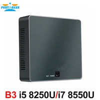 i5 8250u i7 מִשׁתַתֵף B3 מיני PC -8 Gen Intel Core i7 8550U i5 8250U Quad Core DDR4 מיני PC Plam מיני מחשב עם HDMI מסוג C עד 4GHz (5)