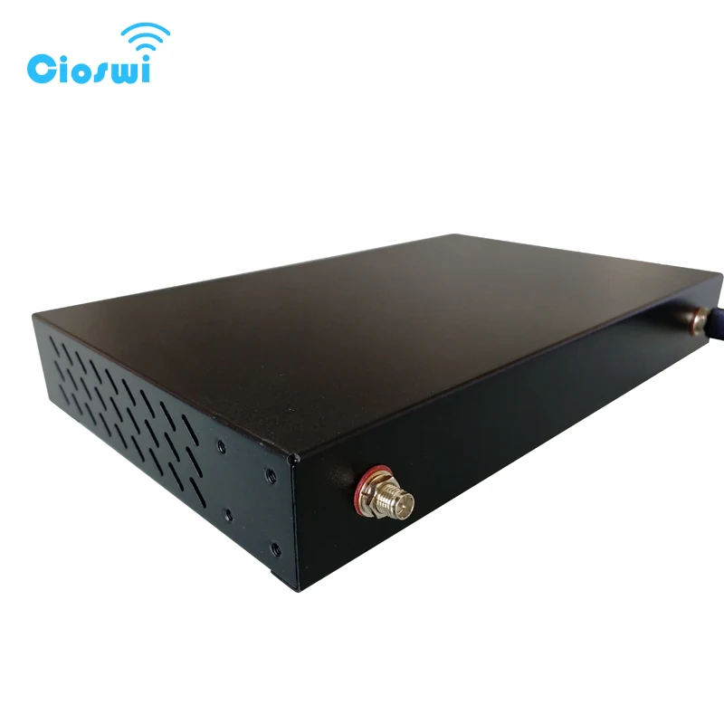 4 lan металлический чехол Беспроводной Wi-Fi маршрутизатор повторитель 300 Мбит/с ethernet портами 64 Мб сетевой модем