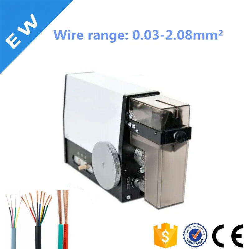 

EW-10MT Air driven peumatic cable wire stripping machine support use buyer shipping account