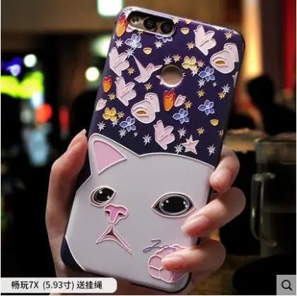Huawei-honor-7x-Case-silicone-luxury-3D-Relief-painting-soft-TPU-Rose-Flowers-phone-case-for.jpg_640x640 (7)