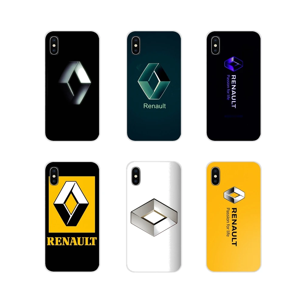 

Renault S.Ads For Apple iPhone X XR XS MAX 4 4S 5 5S 5C SE 6 6S 7 8 Plus ipod touch 5 6 Accessories Phone Cases Covers