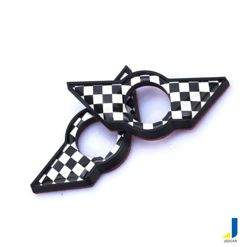 Automotive Supplies Decorative Car Emblem Lattice Door To Mention Modified Personalized Stickers Metal JSD-3679 |