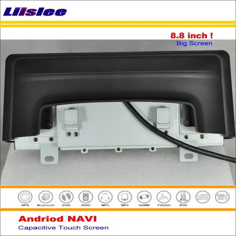 Perfect Liislee Car Android GPS Navi Navigation System For BMW F20 F30 F32 2013~2016 Radio Stereo Audio Video Multimedia No DVD Player 4