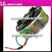 TRSE09 Автомобильный Компрессор переменного тока сцепления для HONDA подшипник 355020 12 В автоматическое сцепление для автомобиля 12 В 7PK 110 мм