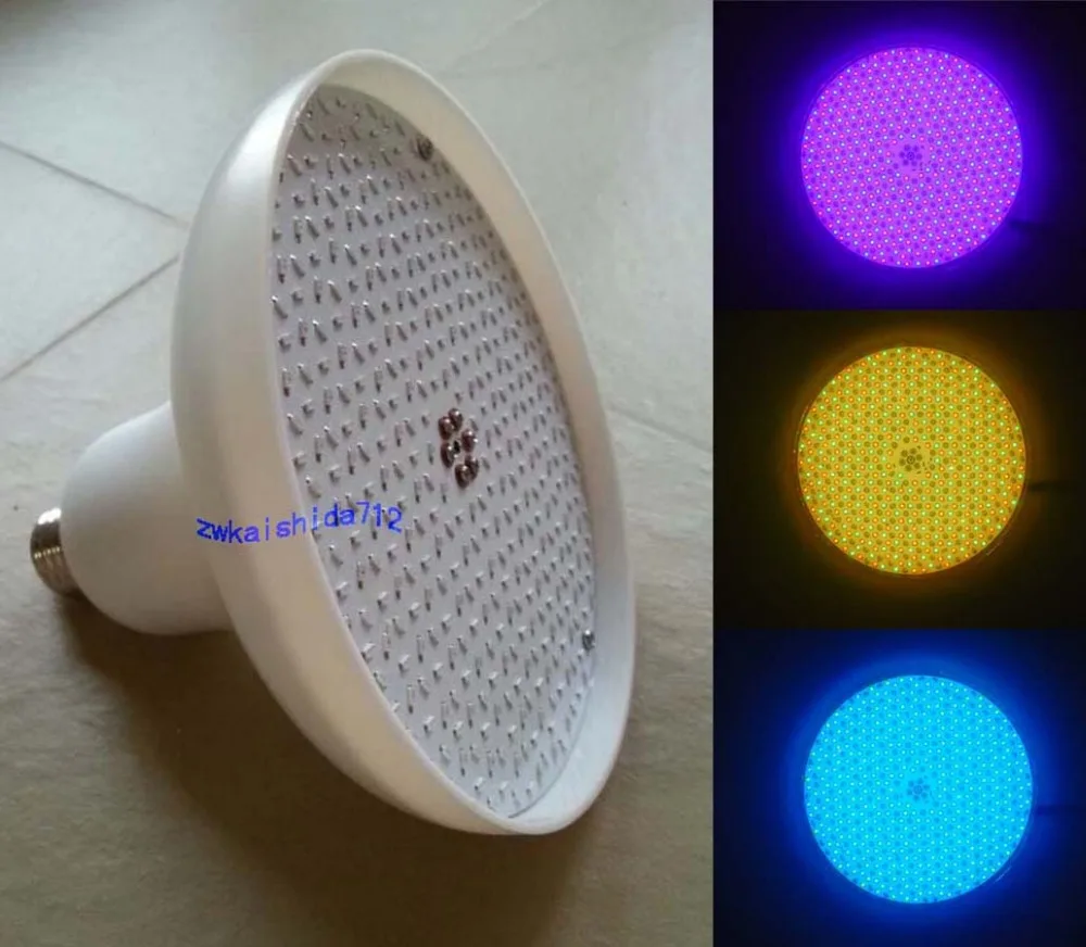 HT подводный светодиодный свет для бассейна SMD531leds 33 Вт RGB AC12V E27 сменная лампа накаливания